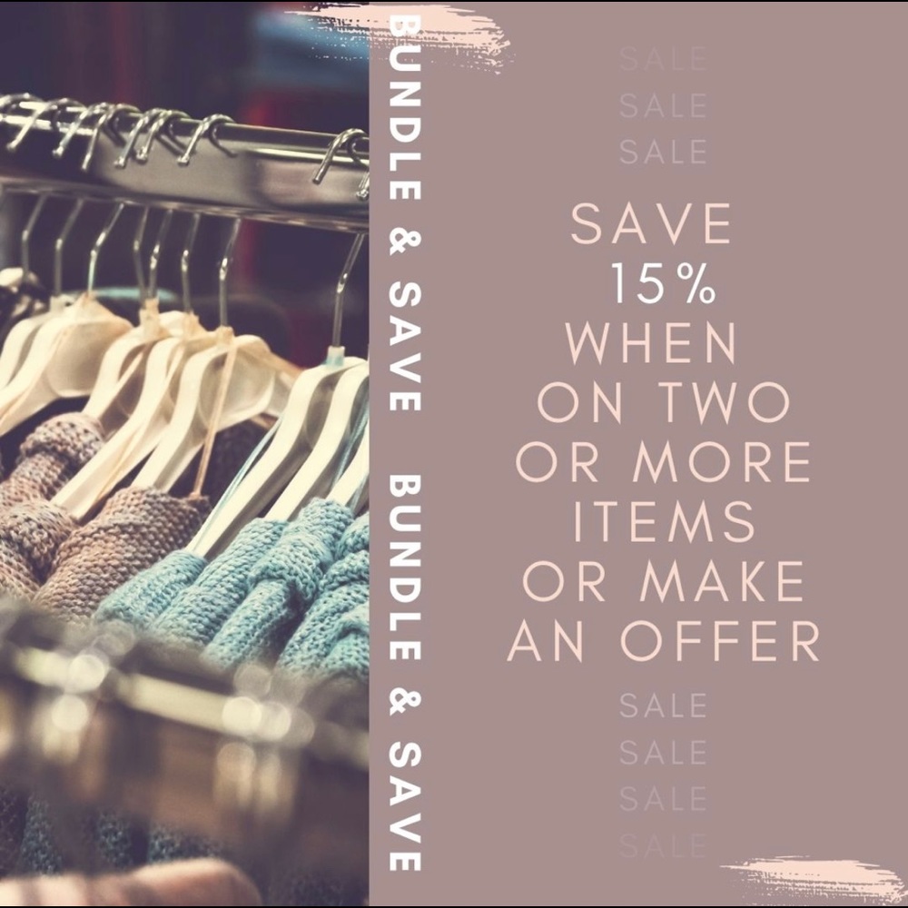 Bundle and Save 15%